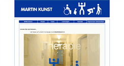 Desktop Screenshot of martinkunst.de
